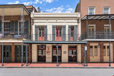 Retail space for Sale at 511 Saint Louis St in New Orleans