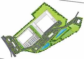 Under Construction- Prime Retail Land Available on I-85