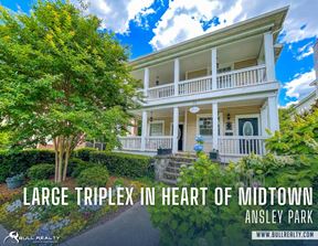 Large Triplex in the Heart of Midtown | Ansley Park