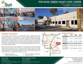 Green Valley Civic Center