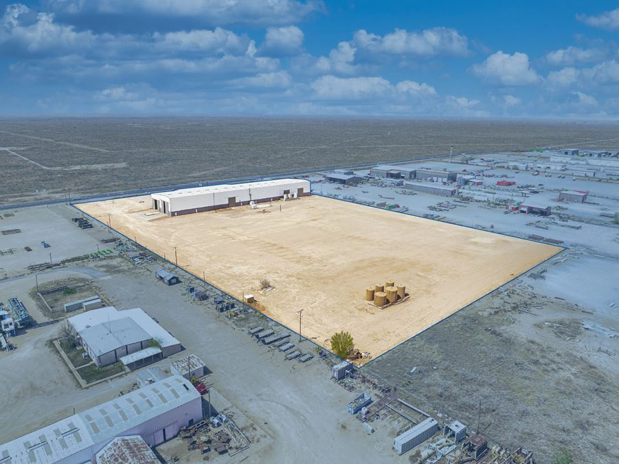 Newly Renovated Industrial Facility on 13.5 Acres