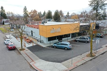 Photo of commercial space at 603 W Garland Ave in Spokane