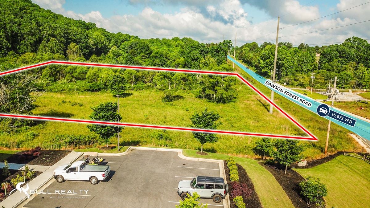 ±9.37 Acres | Two Sites on Georgia Highway 400