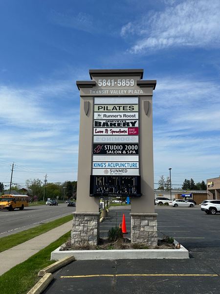 Retail space for Rent at 5841 - 5859 Transit Road  in East Amherst