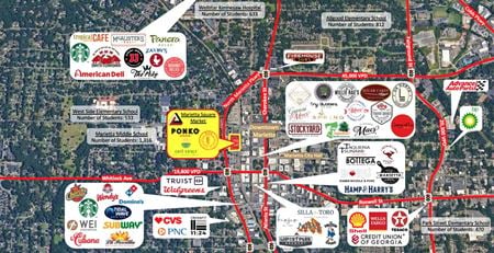 Retail space for Rent at 68 N Marietta Pkwy in Marietta