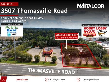 VacantLand space for Sale at 3507 Thomasville Rd in Tallahassee