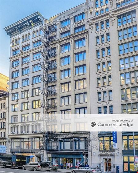Office space for Rent at 36 West 20th Street in New York