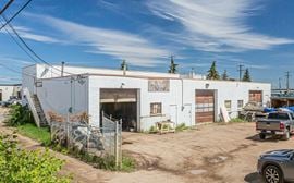 Fully Leased Industrial Building