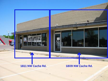 Retail space for Rent at 1809-1811 NW Cache Rd. in Lawton