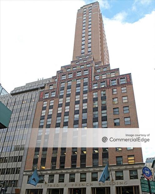 The Fred F. French Building
