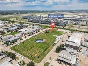 ±9,000 SF Laydown Yard Adjacent to MSY Airport