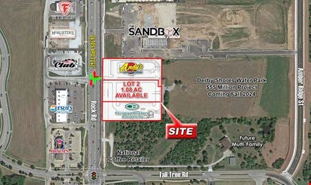 VacantLand space for Rent at 2306 N Rock Rd in Derby