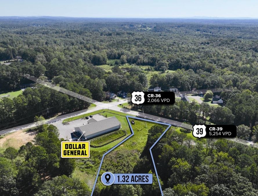 $1 Auction – 1.32 Acre Parcel | Birmingham MSA | 6.7% Population Growth