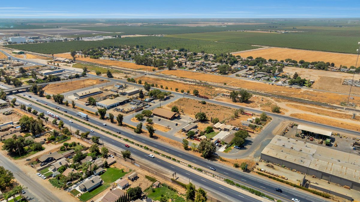 ±1.385 AC of CA-99 Highway Commercial Land w/ Flexible Zoning