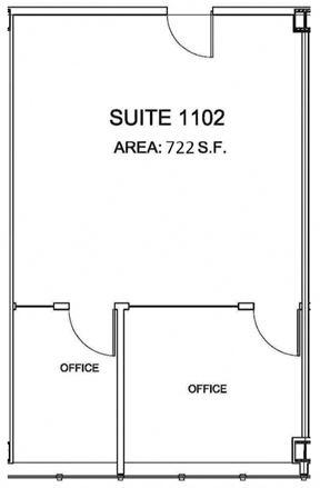 Unit 1102 | One Flagler Building