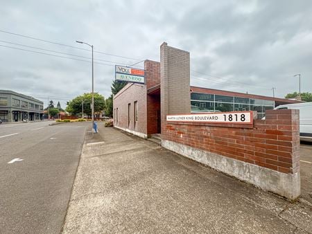 Retail space for Rent at 1818 NE MLK Jr Blvd in Portland