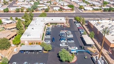 7525 E Broadway Rd, Easement Cell Tower