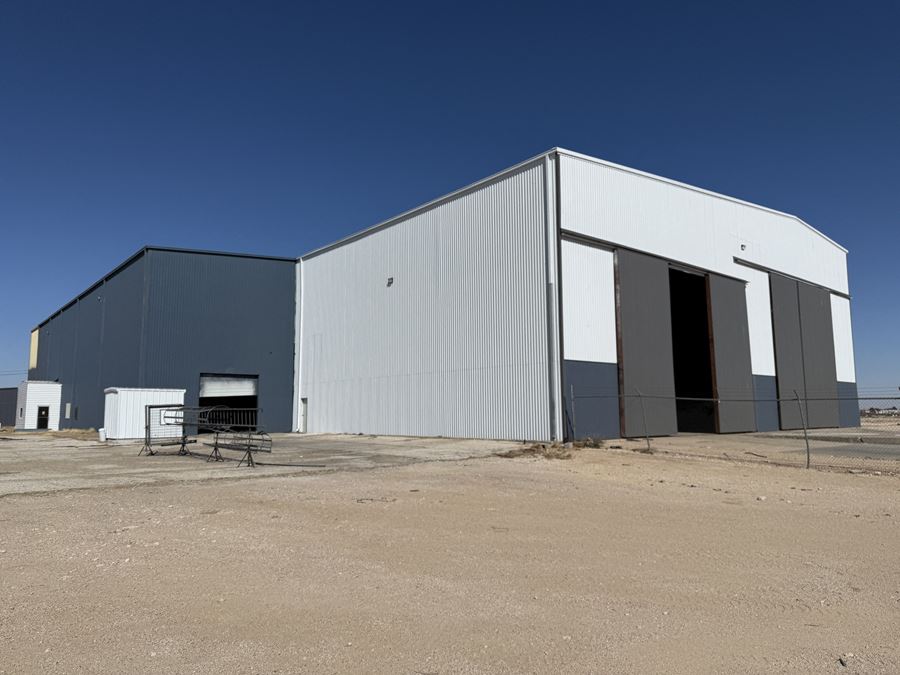 Newly Renovated Industrial Facility on 13.5 Acres