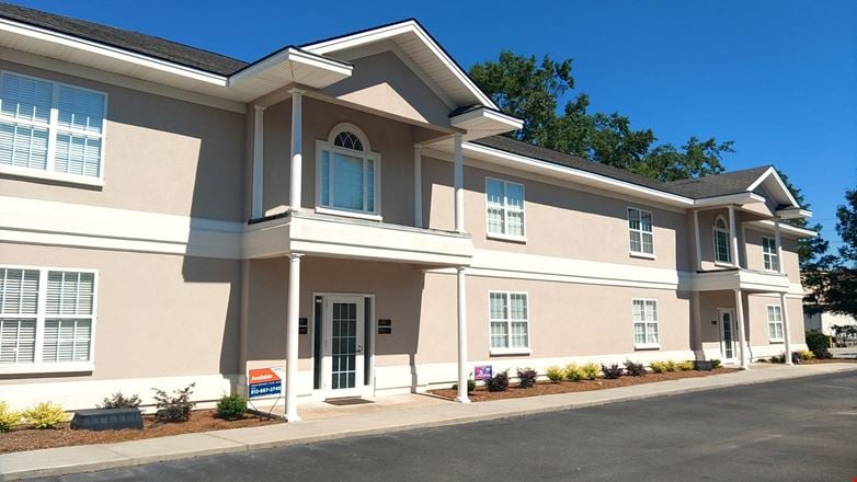Fairmont Office Park | ±1,160 SF Class A Office Condominium | for Lease