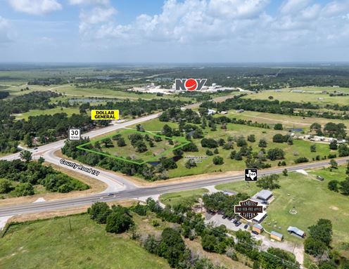 4 AC Commercial Land SH 30