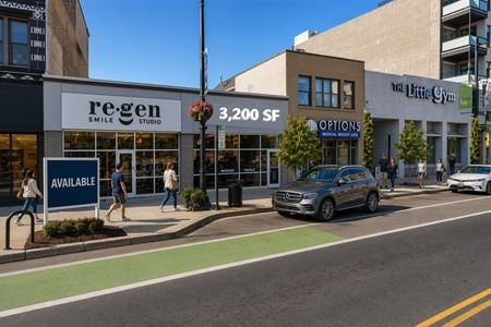 Retail space for Rent at 3210 N. Lincoln in Chicago