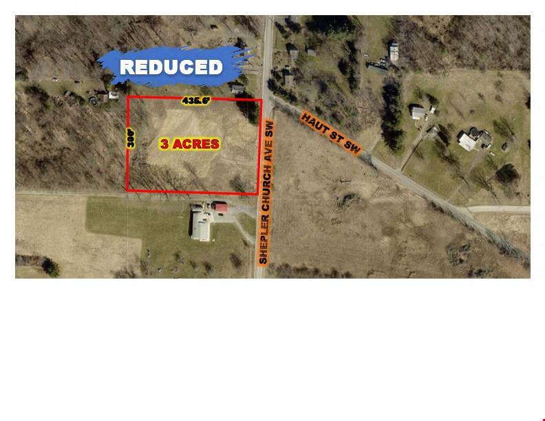 3 ACRES RESIDENTIAL VACANT LAND