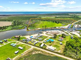 55 +/- Acre Waterfront Development Site & Marina - Engelhard NC