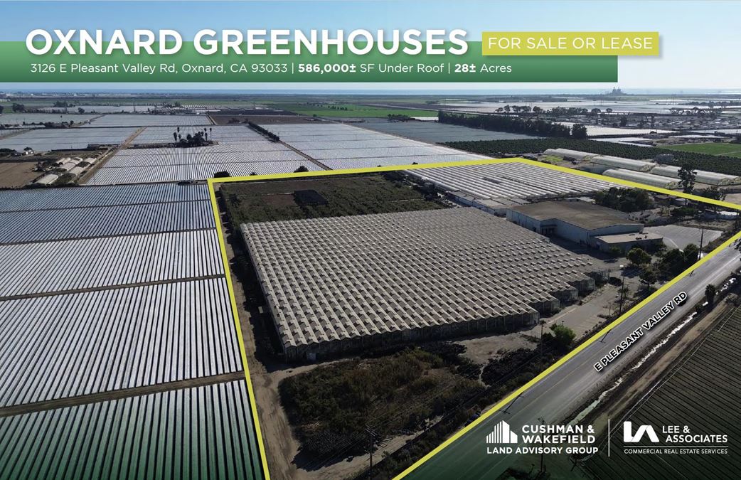 Oxnard Greenhouses