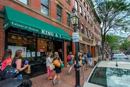 Retail space for Rent at 145 Charles St in Boston
