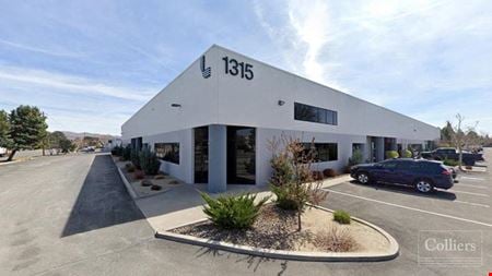 Industrial space for Rent at 1315 Greg St in Sparks