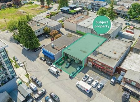 Industrial space for Rent at 1481 Charlotte Road in North Vancouver