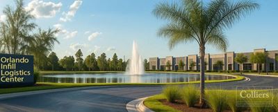 Orlando Infill Logistics Center | 1,200,000± SF Cross Dock Warehouse