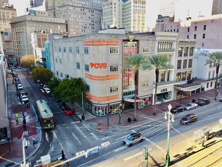 Retail space for Sale at 800 Canal St in New Orleans