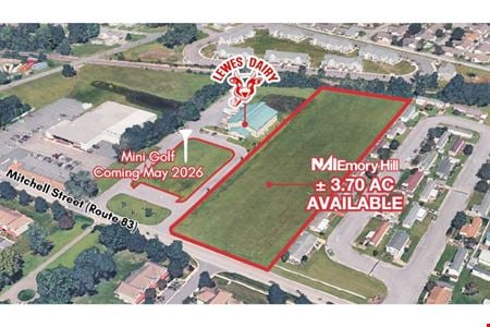 VacantLand space for Rent at 237 Mitchell St in Millsboro
