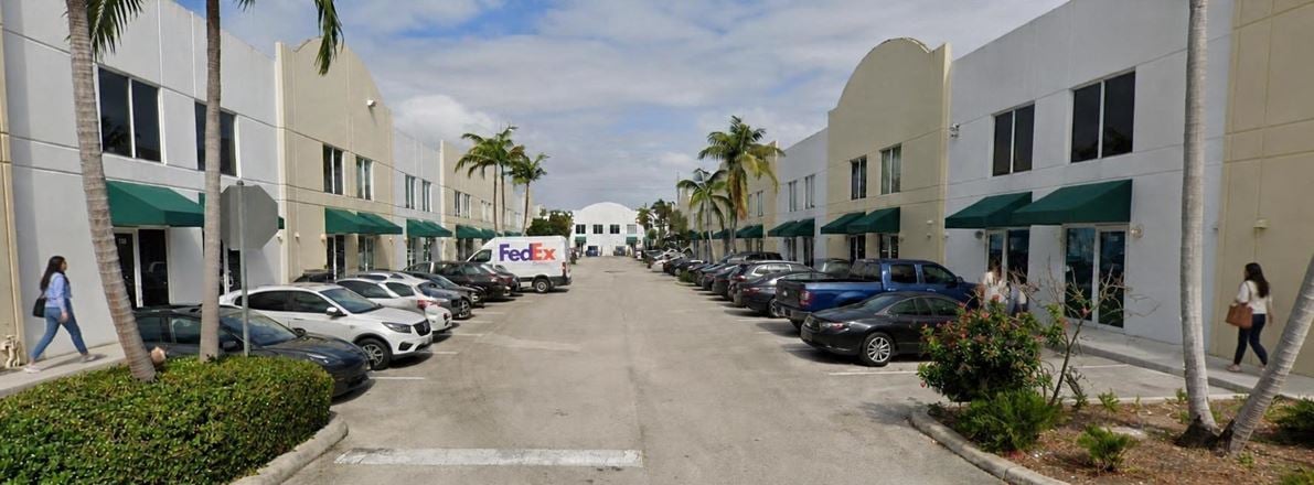 Industrial space for Rent at 1241 Stirling Road in Dania Beach