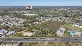 ±2.17 Acres  - 686' Airline Hwy. Frontage