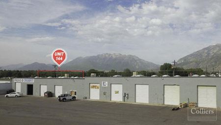 Commercial space for Rent at 144 N Draper Ln in Provo