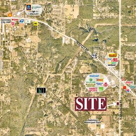 +/-2.68 acres on Schillinger Rd in Semmes
