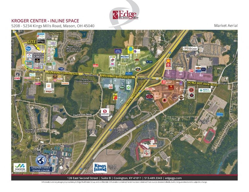 KROGER CENTER - INLINE SPACE