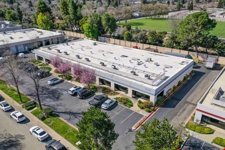 Photo of commercial space at 1043 Serpentine Ln. in Pleasanton