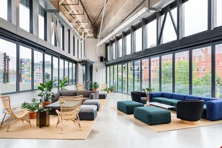 Shared and coworking spaces at 1050 King Street West in Toronto