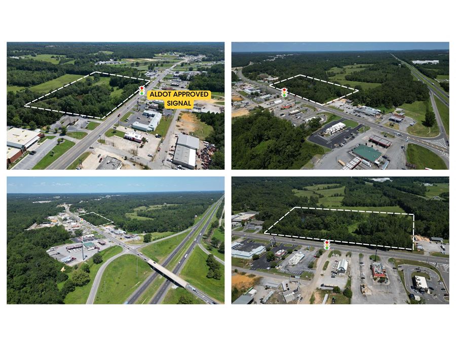 Clanton Land Available