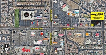 Retail space for Rent at E/NEC Gilbert Rd Baseline Rd in Mesa