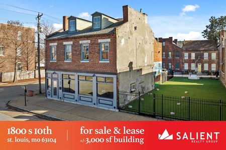 Retail space for Rent at 1800 S 10th St in Saint Louis