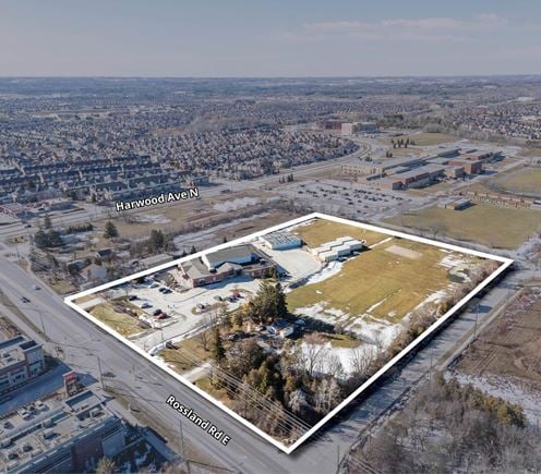 162 & 186 Rossland Road East