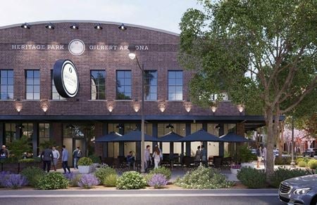 Photo of commercial space at Gilbert Rd & Juniper Ave in Gilbert