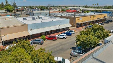 Retail space for Rent at 1328 7th St in Sanger