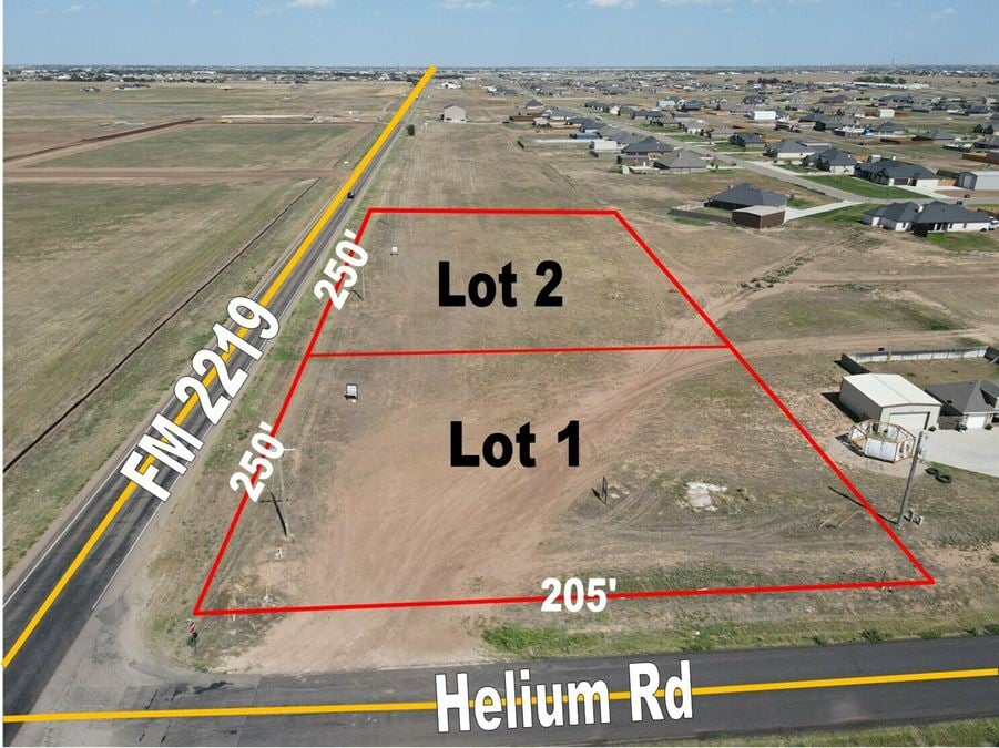 FM 2219 and Helium Rd. - Lot 2