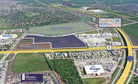 Photo of commercial space at Highway 6 at Vicksburg Blvd in Missouri City