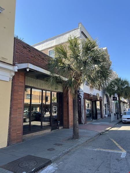 Retail space for Rent at 561 King Street in Charleston